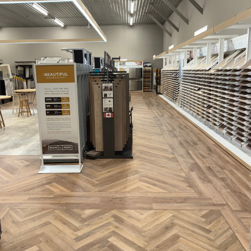 Larrys carpet one showroom